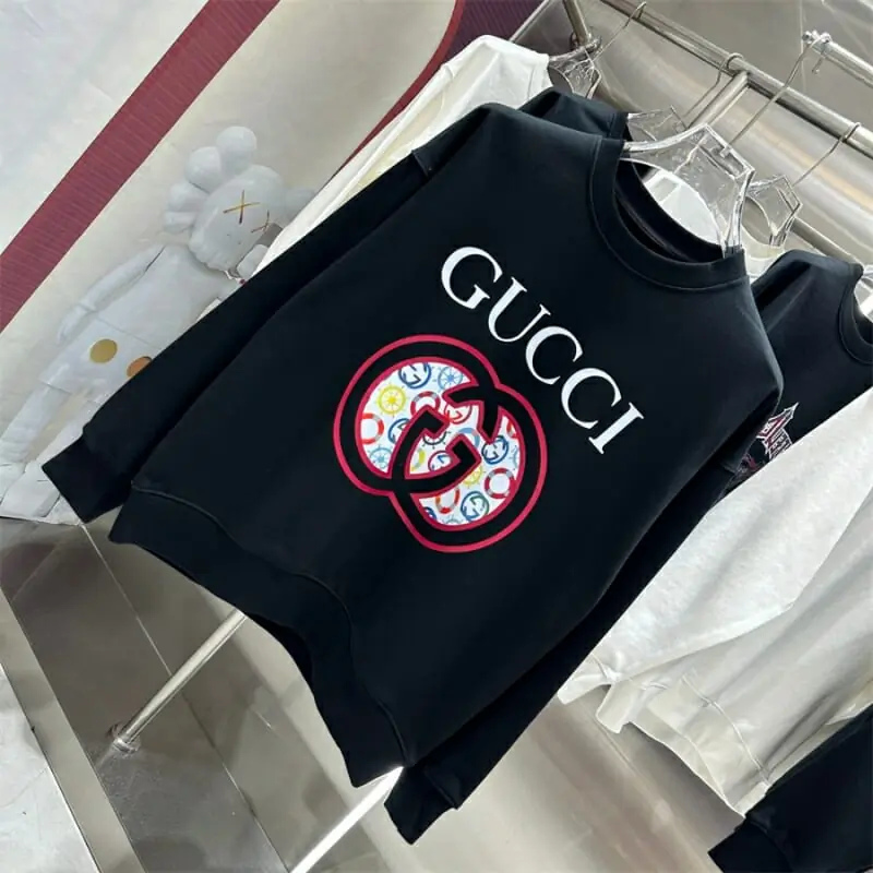 gucci sweatshirt manches longues pour unisexe s_12473722